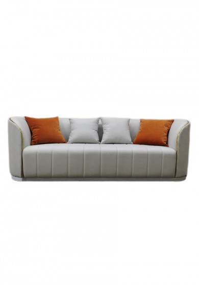 Nalin Sofa 3 Seater - GREY *Floor Model*